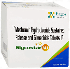 Glycostar M1 Tablet 15 Glycostar M1 Tablet 15