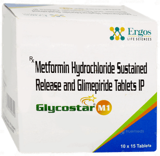 Glycostar M1 Tablet 15