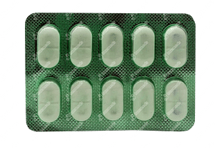 Metphage 500 MG Tablet Sr 10