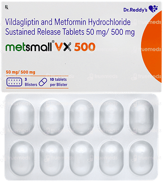 Metsmall Vx 500 Tablet 10