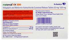 Metsmall Vx 500 Tablet 10