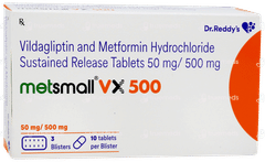 Metsmall Vx 500 Tablet 10