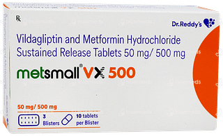 Metsmall Vx 500 Tablet 10