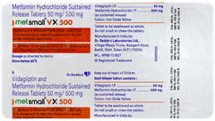 Metsmall Vx 500 Tablet 10