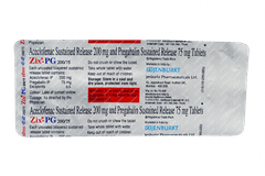Zix Pg 200/75 Tablet 10