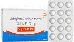 Vibite Sr 100 Tablet 15 Vibite Sr 100 Tablet 15