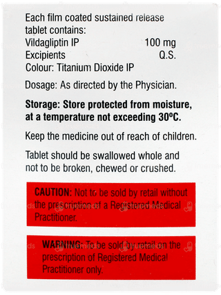 Vibite Sr 100 Tablet 15