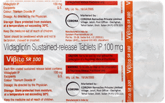 Vibite Sr 100 Tablet 15 Vibite Sr 100 Tablet 15