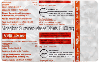 Vibite Sr 100 Tablet 15