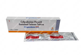 Cepodem Od 400 MG Tablet Sr 5