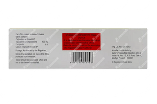 Cepodem Od 400 MG Tablet Sr 5