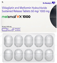 Metsmall Vx 1000 Tablet 10