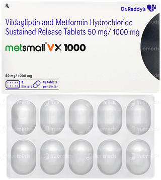 Metsmall Vx 1000 Tablet 10