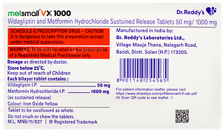 Metsmall Vx 1000 Tablet 10