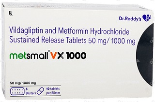 Metsmall Vx 1000 Tablet 10