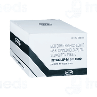 Intaglip M Sr 1000 Tablet 10
