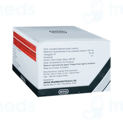 Intaglip M Sr 1000 Tablet 10