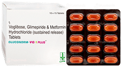 Gluconorm Vg 1 Plus Tablet 15
