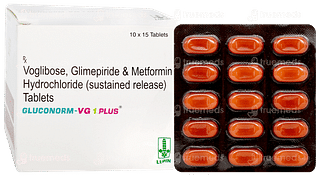 Gluconorm Vg 1 Plus Tablet 15