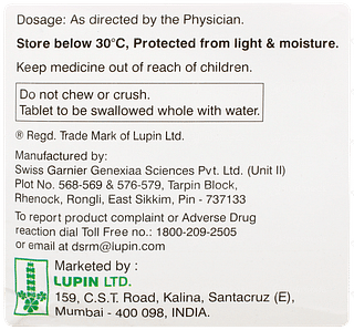 Gluconorm Vg 1 Plus Tablet 15