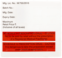 Gluconorm Vg 1 Plus Tablet 15