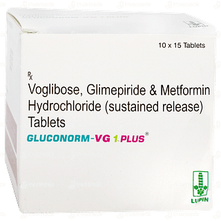 Gluconorm Vg 1 Plus Tablet 15
