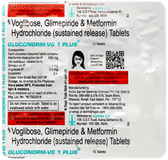 Gluconorm Vg 1 Plus Tablet 15