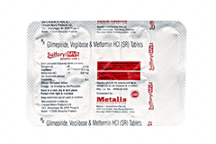 Sulforyl Mv 2 Tablet 10 Sulforyl Mv 2 Tablet 10