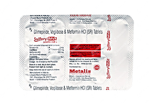 Sulforyl Mv 2 Tablet 10