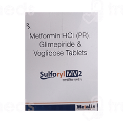 Sulforyl Mv 2 Tablet 10