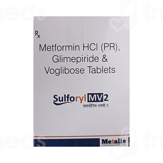 Sulforyl Mv 2 Tablet 10
