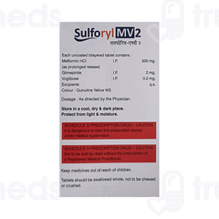 Sulforyl Mv 2 Tablet 10