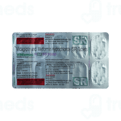 Vildamac M Sr 50/1000 Tablet 10 Vildamac M Sr 50/1000 Tablet 10