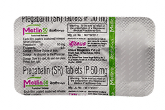 Metlin 50 Tablet 15