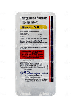 Nitroder 100sr Tablet 14