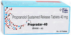 Propradar 40 Tablet 10
