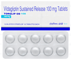 Torglip Od 100 Tablet 10