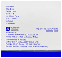 Torglip Od 100 Tablet 10 Torglip Od 100 Tablet 10
