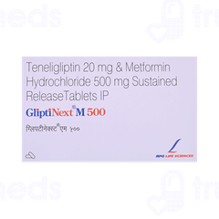Glipti Next M 500 Tablet 10 Glipti Next M 500 Tablet 10
