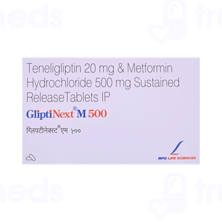 Glipti Next M 500 Tablet 10