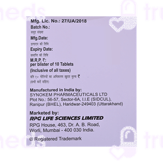 Glipti Next M 500 Tablet 10