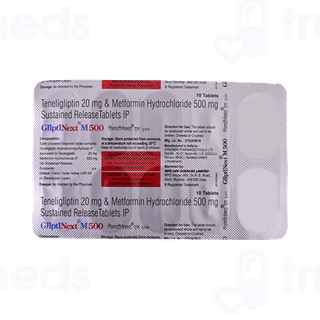 Glipti Next M 500 Tablet 10