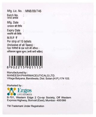 Telefix Mt 50 Tablet 15