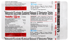 Telefix Mt 50 Tablet 15 Telefix Mt 50 Tablet 15