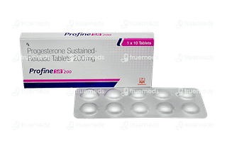 Profine 200 MG Tablet Sr 10