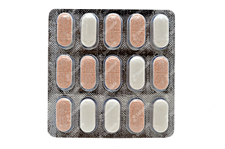 Metbetic Gl Forte 2/1000 MG Tablet Sr 15