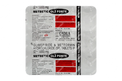 Metbetic Gl2 Forte Tablet 15