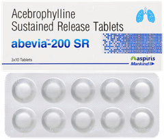 Abevia 200 Sr Tablet 10