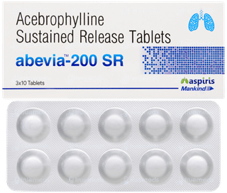 Abevia 200 Sr Tablet 10
