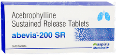 Abevia 200 Sr Tablet 10 Abevia 200 Sr Tablet 10